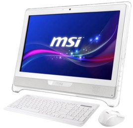 Моноблок MSI Wind Top AE2240 White